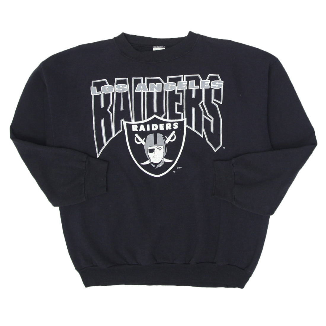 Vintage Jostens Los Angeles Raiders Crewneck Sweatshirt Made in USA