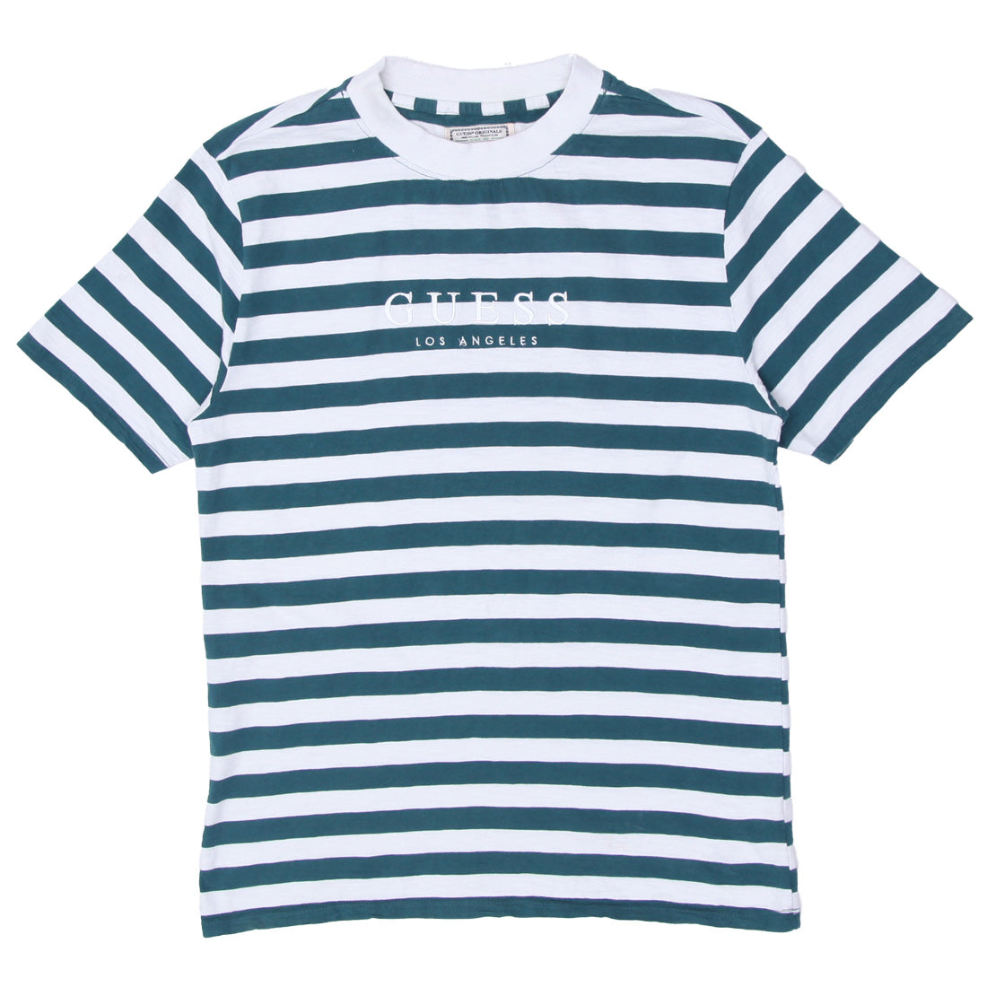 Striped Tshirt Guess Los Angeles Striped Shirt Shop Mens Guess