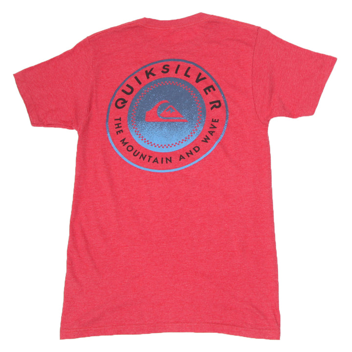 Mens Quicksilver The Mountain And Wave T-Shirt