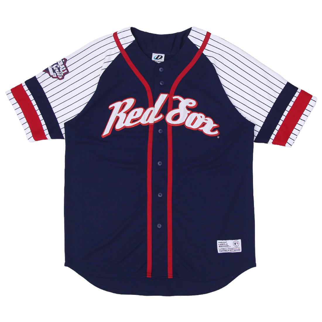 Maillot De Baseball Dynasty – Boston Red Sox – Homme – Taille L – Bouton