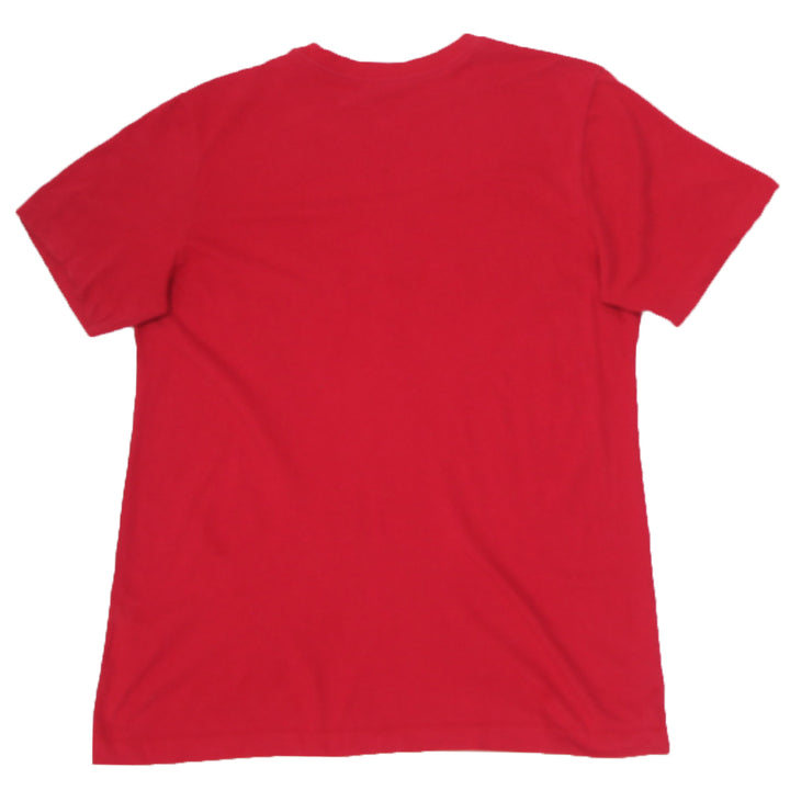 Mens Nike USA Red T-Shirt