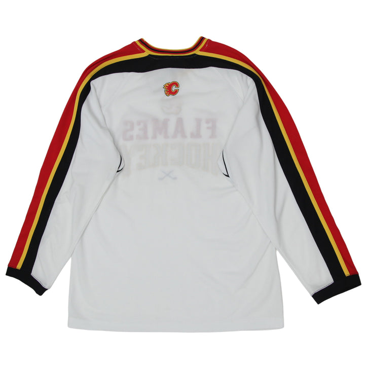 Vintage NHL Calgary Flames Hockey Jersey