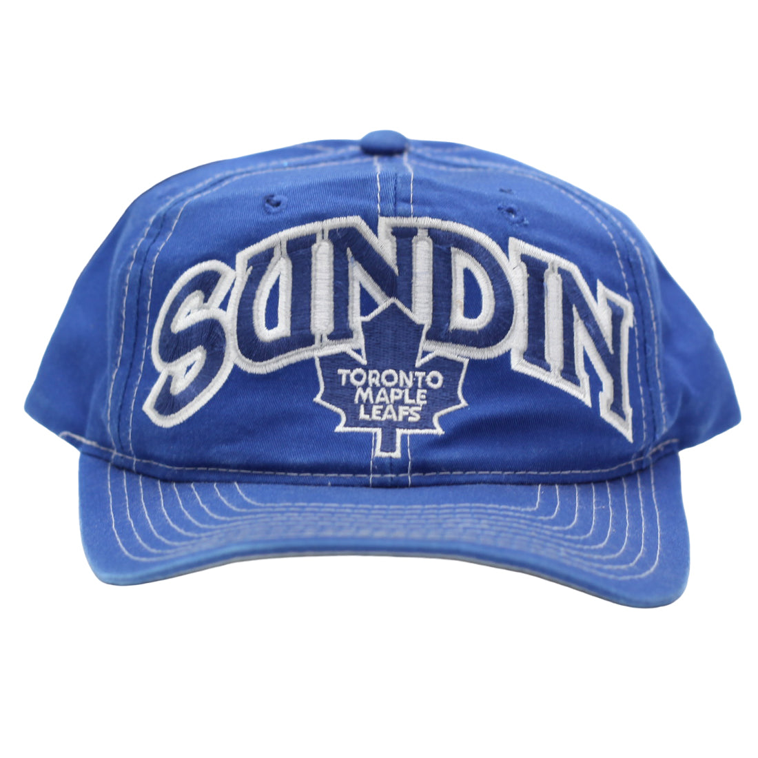 Casquette Vintage Toronto Maple Leafs NHL Sports Specialties Années 90