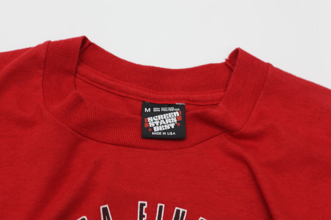 1991 Vintage Chicago Bulls NBA Finals Champion T-Shirt S.Stitch Made In USA M