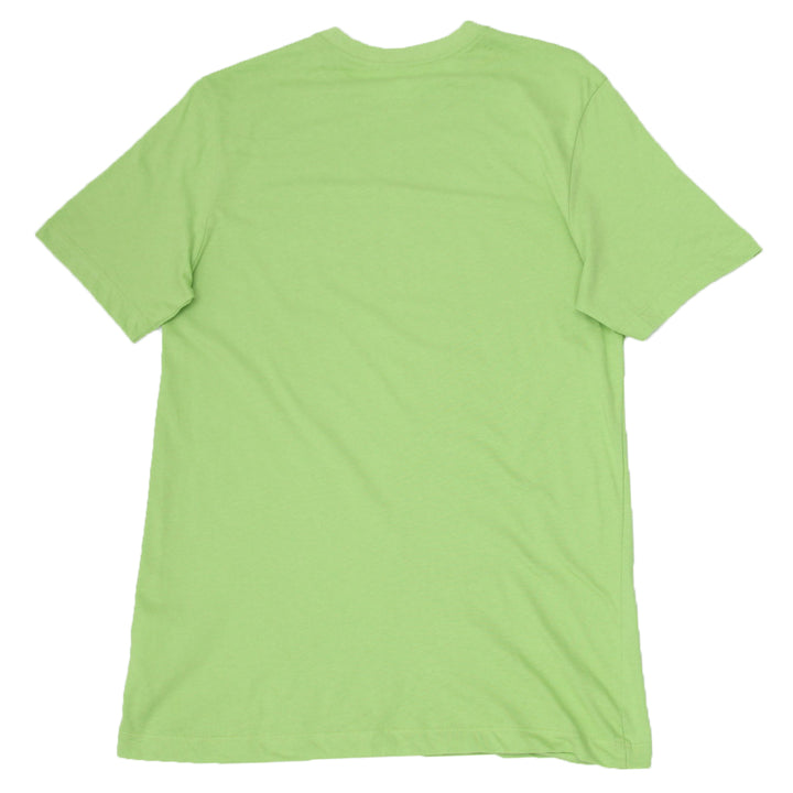 Mens Nike Just Do It Green T-Shirt
