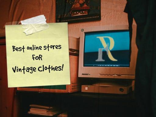 Best Online Stores for Affordable & Stylish Vintage Clothes! – Fashion ...