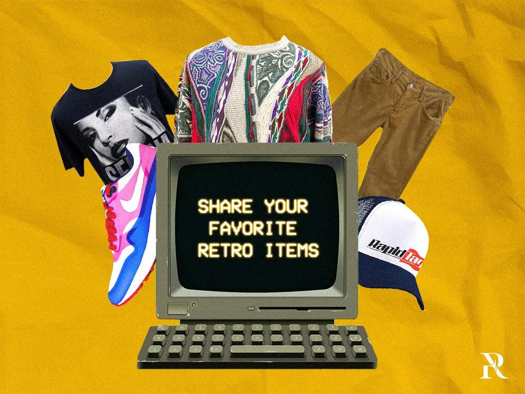 Share some of your favorite Retro items – Fashion Rerun Vintage