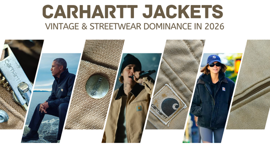Carhartt Jackets: Vintage & Streetwear Dominance in 2026