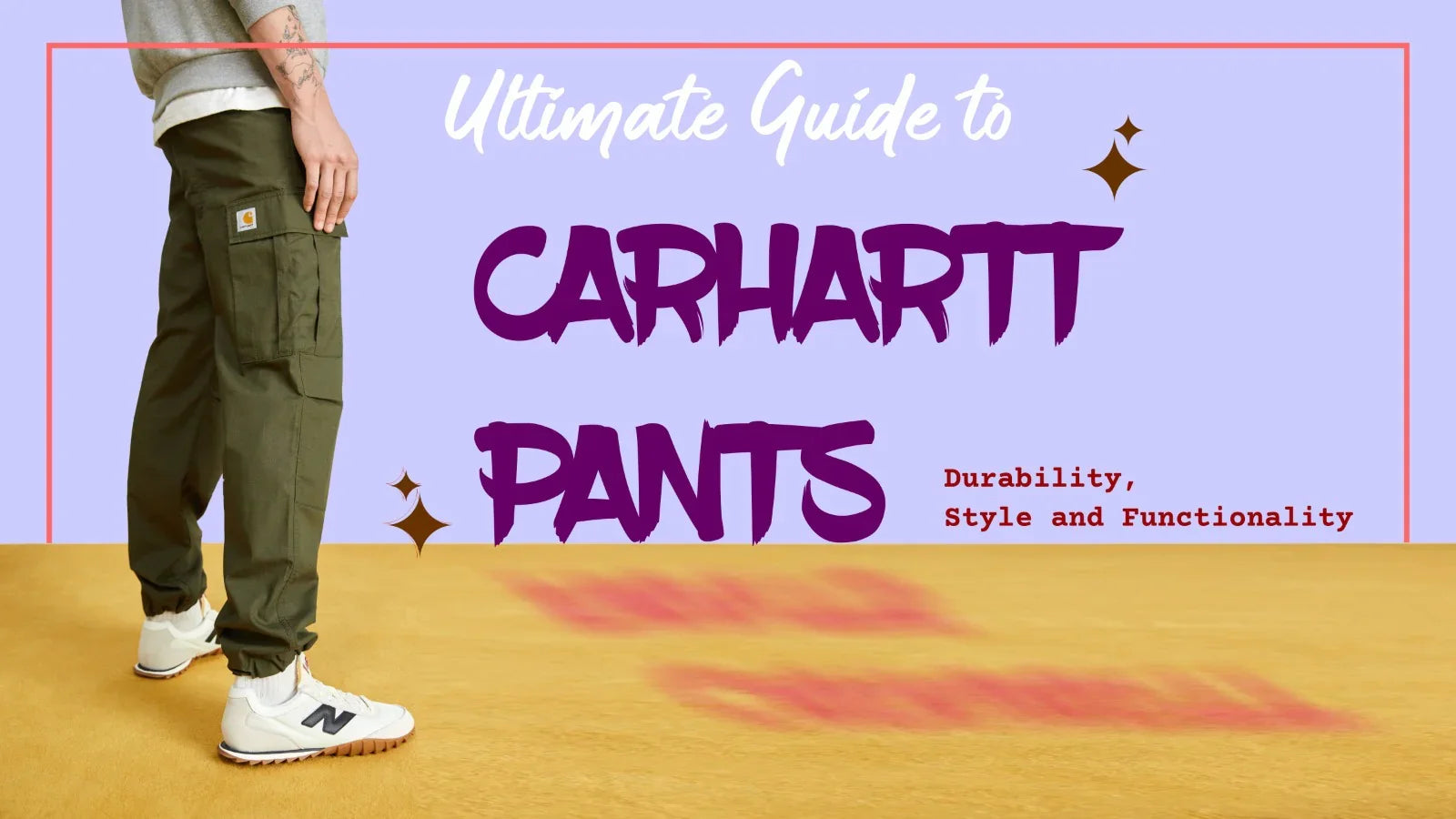 Guide to Carhartt Pants Durability,Style and Functionality Fashion Rerun Vintage