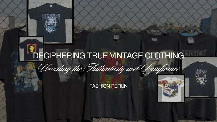 Deciphering True Vintage Clothing: Unveiling the Authenticity and Significance