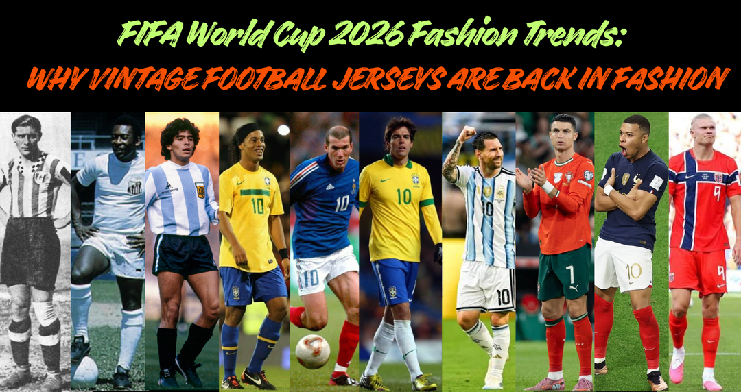 FIFA World Cup 2026 Fashion Trends: Why Vintage Football Jerseys Are Back