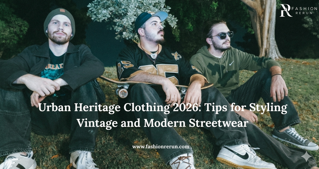 Urban Heritage Clothing 2026: Tips for Styling Vintage and Modern Streetwear