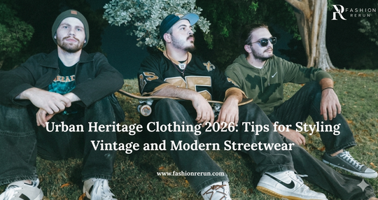 Urban Heritage Clothing 2026: Tips for Styling Vintage and Modern Streetwear
