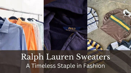 Ralph Lauren Sweaters: A Timeless Staple in Fashion