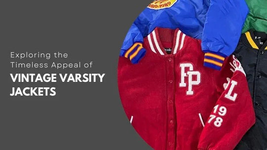 Exploring the Timeless Appeal of Vintage Varsity Jackets