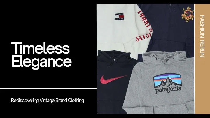 Timeless Elegance: Rediscovering Vintage Brand Clothing