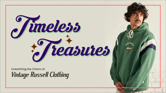 Timeless Treasures: Unearthing the Charm of Vintage Russell Clothing