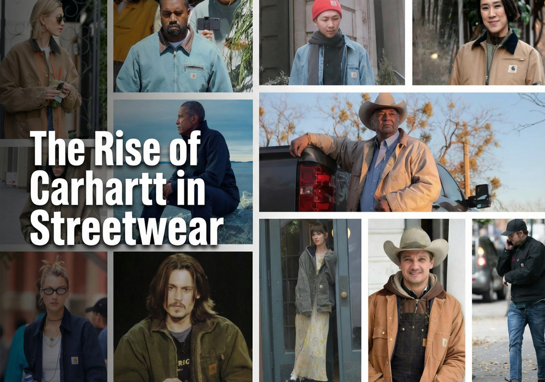 Carhartt Jackets: Vintage & Streetwear Dominance in 2026