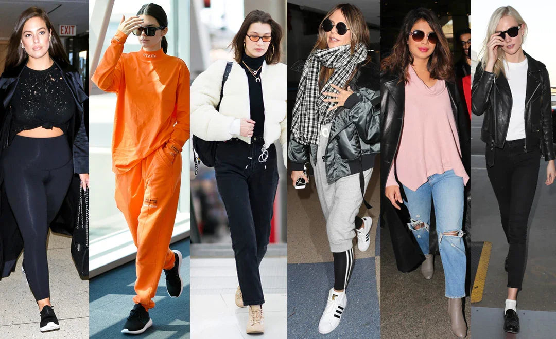 Celebrity Wear Chic Co-Ord Set For Relaxed Day Or Airport Look