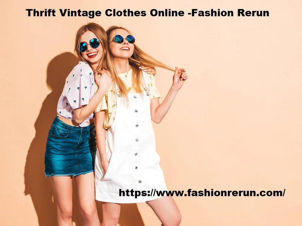 How to Buy the Best Vintage Clothing Online? – Fashion Rerun Vintage