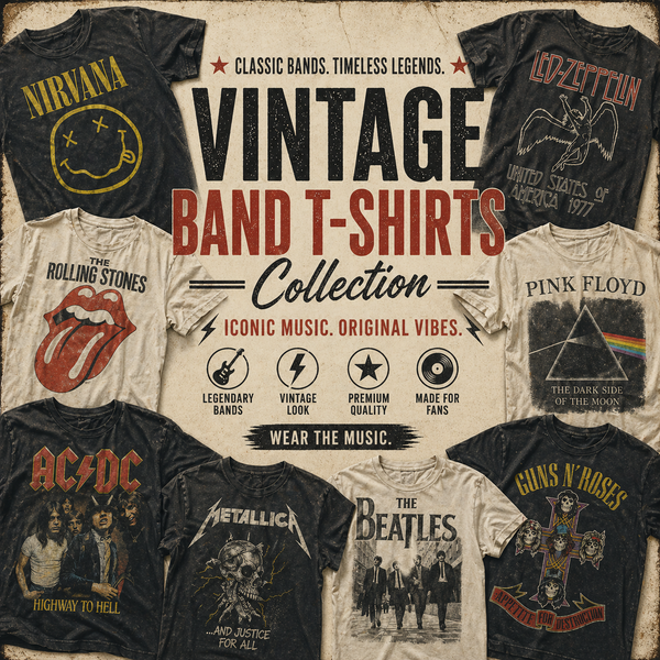 Music Band Tees