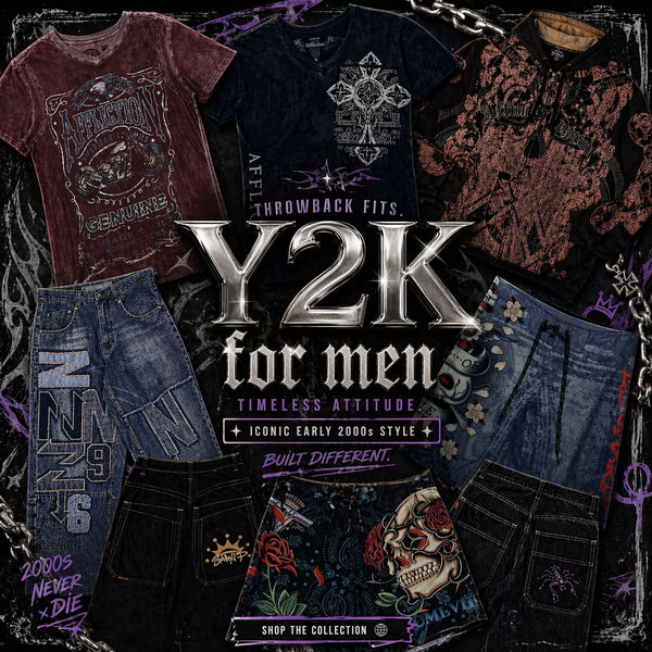 Y2K Mens & Streetwear Collection