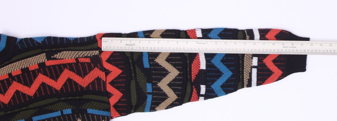 Entourage Graphic Knit Sweater Size L