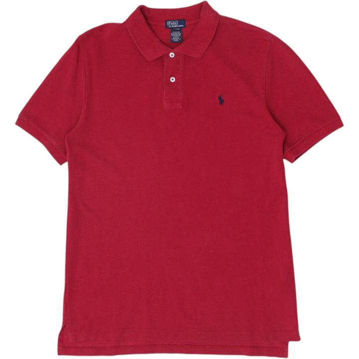 TOUTH Polo Ralph Classic Cotton Piqué Polo T-Shirt Size XL
