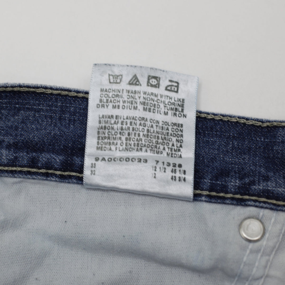 Mens Lee Dungarees Carpenter Shorts Medium Wash Jorts