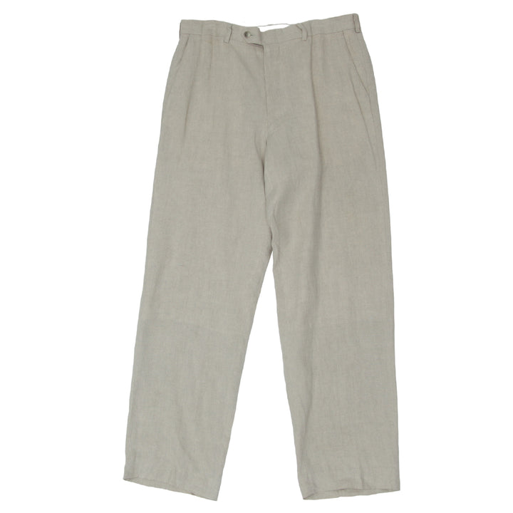 Mens John W.Nordstorm Linen Pants