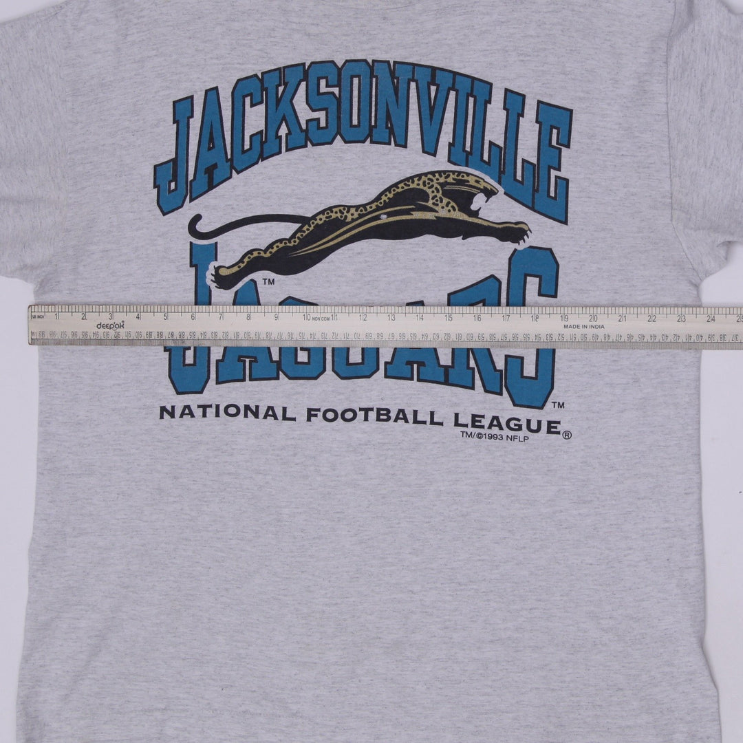 Vintage 1993 Jacksonville Jaguars Inaugural NFL Graphic T-Shirt Made In USA XL