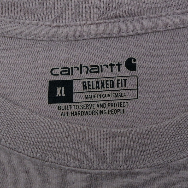 Mens Carhartt Relaxed Fit Pocket T-Shirt