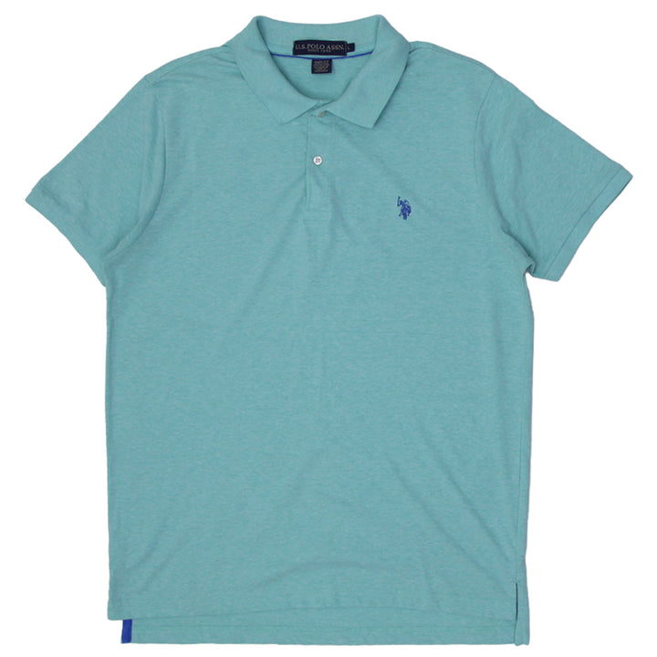 Mens U.S. Polo Assn. Slim Fit Polo T-Shirt