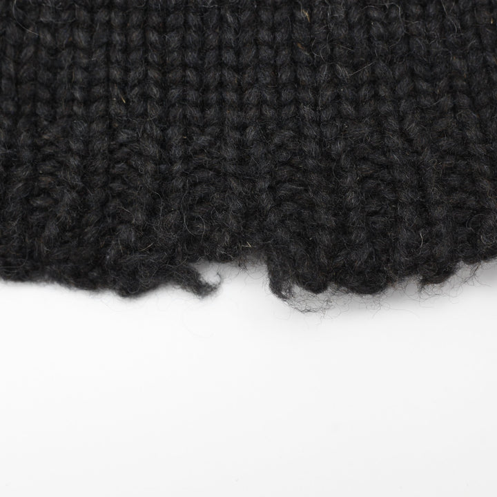 Vintage Mens Patterned Full Zip Wool Knit Vest Size L | Migration_Vests - Detail View | Fashion Rerun