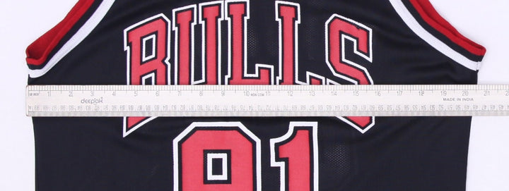 Vintage 90s Vintage Champion Chicago Bulls Dennis Rodman #91 Jersey Size 44 | Migration_Jerseys - View 9 | Fashion Rerun