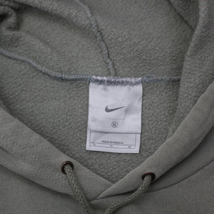 Vintage Nike Embroidered Center Swoosh Logo Pullover Hoodie XL | Migration_Hoodies - Back View | Fashion Rerun