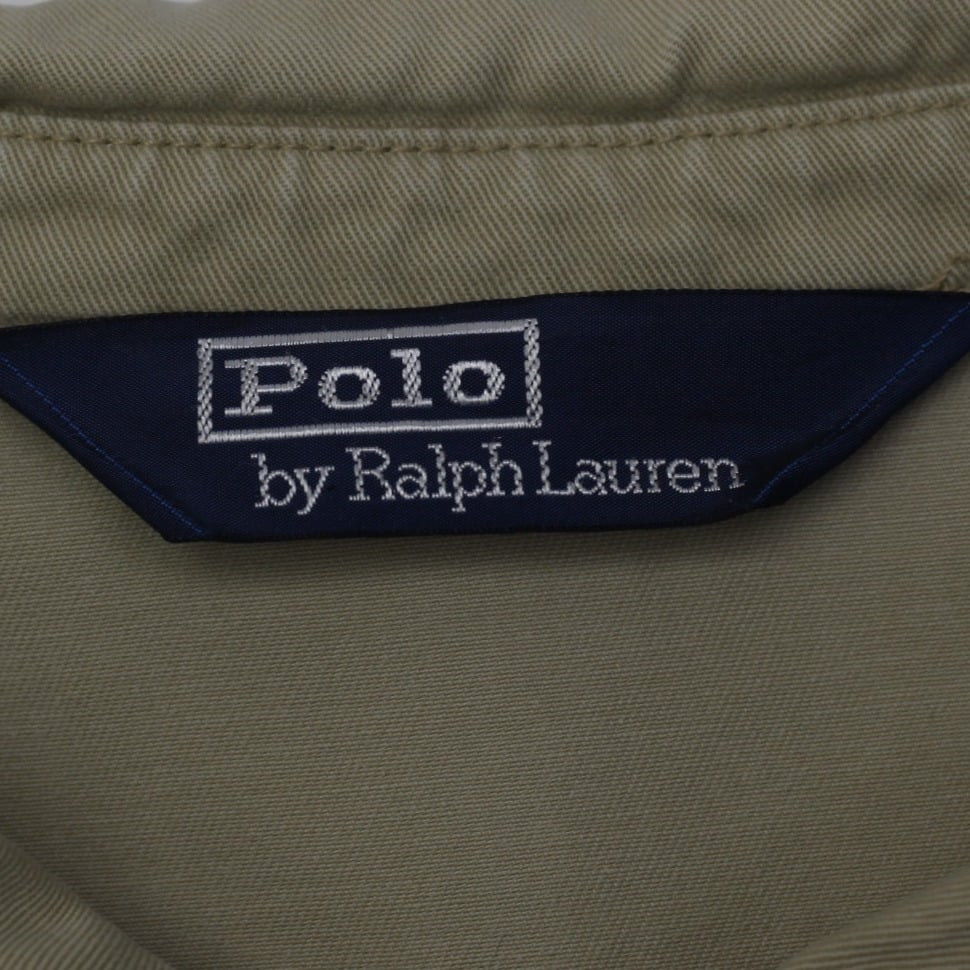 Mens Polo By Ralph Lauren Zip Up Slightly Distressed Harrington Jacket
