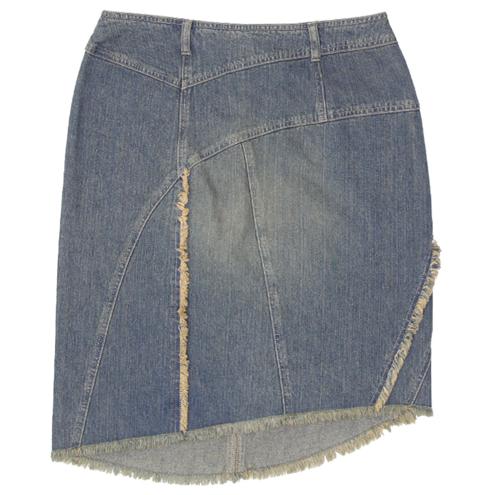 Y2K Jeanology Denim Midi Skirt - Fashion Rerun Vintage Migration_Skirt