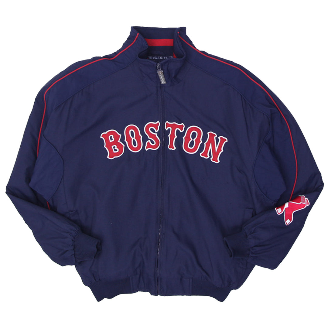 Boston Red Sox Majestic Cool Base Jacket Mens Majestic Boston Red