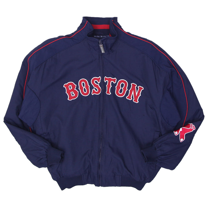Mens Majestic Boston Red Sox Baseball Jacket