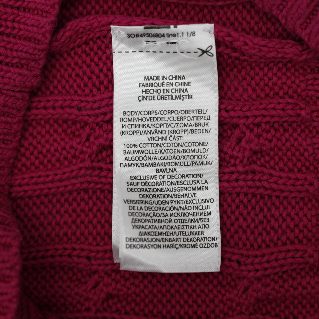 Ladies Ralph Lauren Pima Cotton Cable Knit Sweater Size S