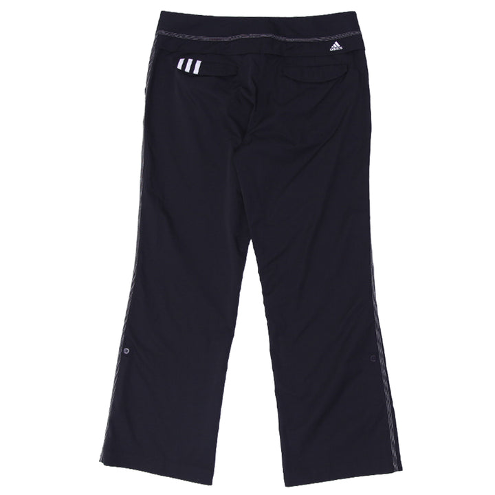 Ladies Embroidered Adidas Stretch Black Pants