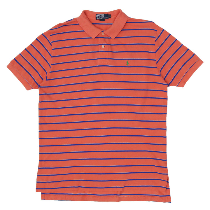 Mens Polo By Ralph Lauren Striped Polo T-Shirt