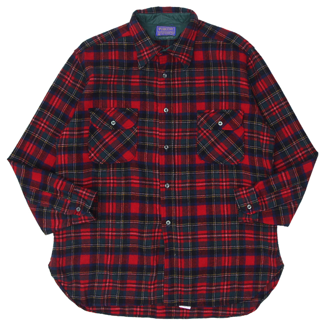 PENDLETON 100% Virgin Wool ネルシャツ M Shop Vintage Pendleton 100% Virgin Wool Flannel Shirt Made In USA