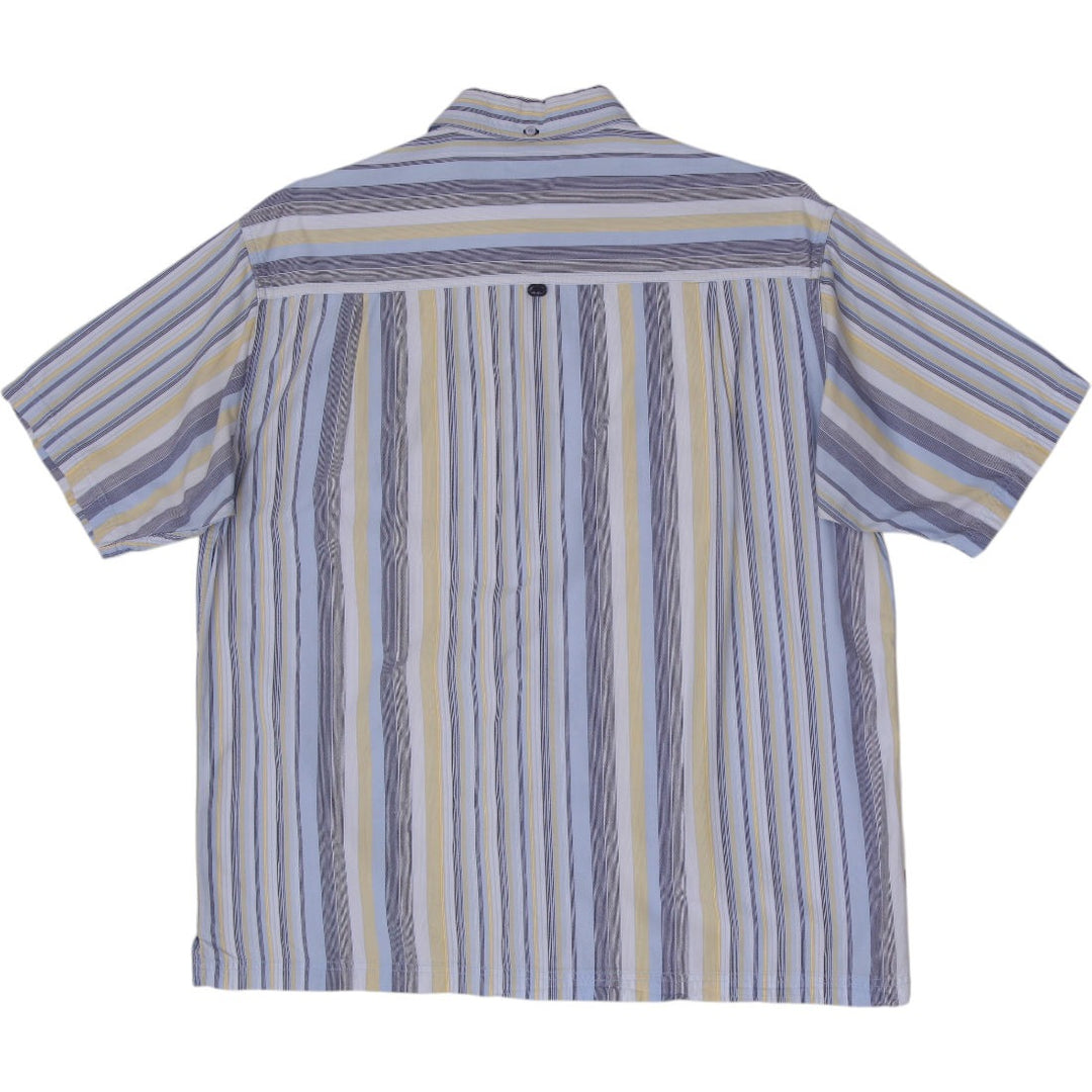Mens Ecko Unltd The Knute Striped Button Down Shirt Size l
