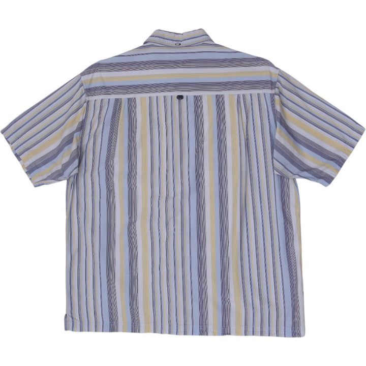 Mens Ecko Unltd The Knute Striped Button Down Shirt Size l