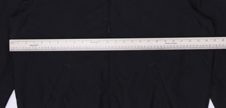 Mens Polo Ralph Lauren Black Zip Up Harrington Jacket