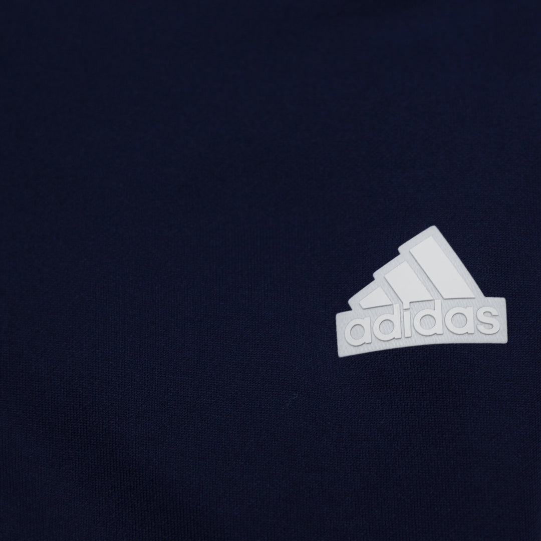 Ladies Adidas Adibreak Tearaway Track Pants Navy Red Snap Button Size L