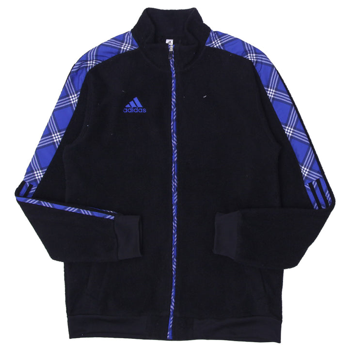 Mens Adidas Jacket Tiro Winterized Track Hombre Black-Royal Blue