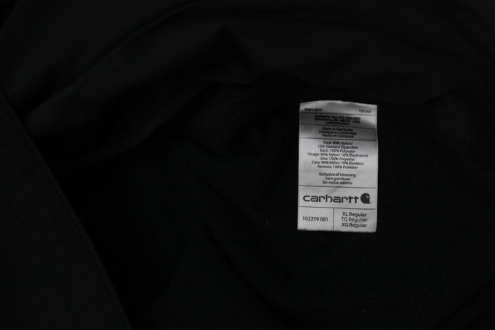 Mens Carhartt 102219 001 Full Zip Carhartt Vest